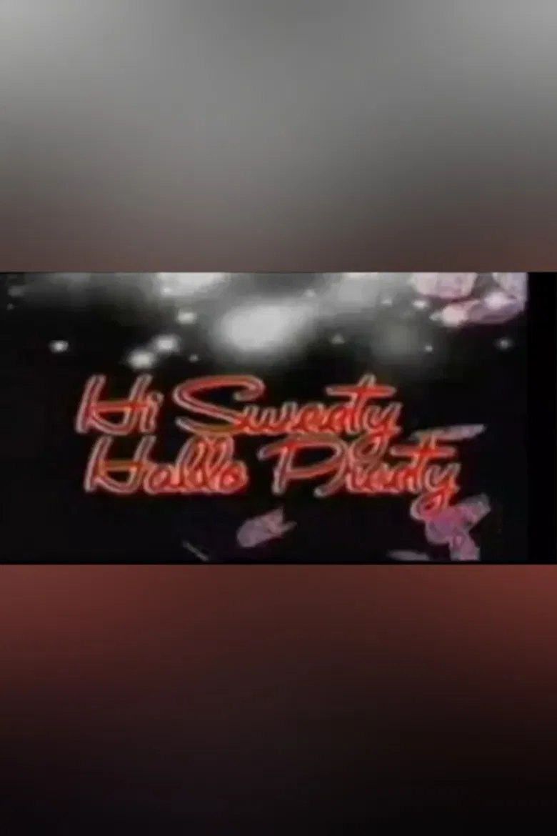 Hi Sweety Hello Preety poster background