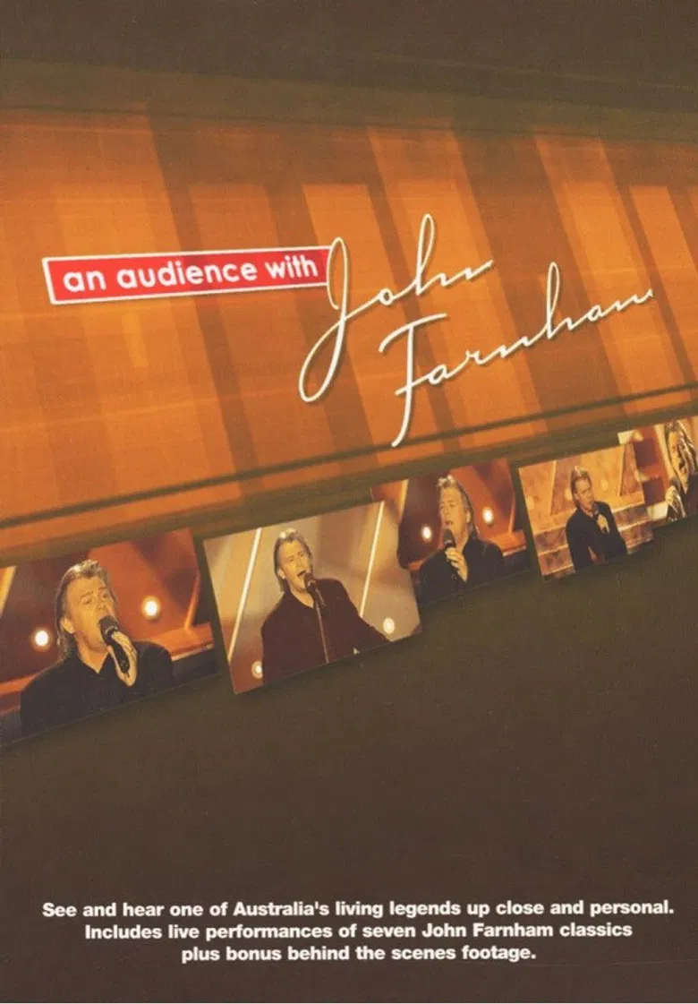 An Audience with John Farnham poster background