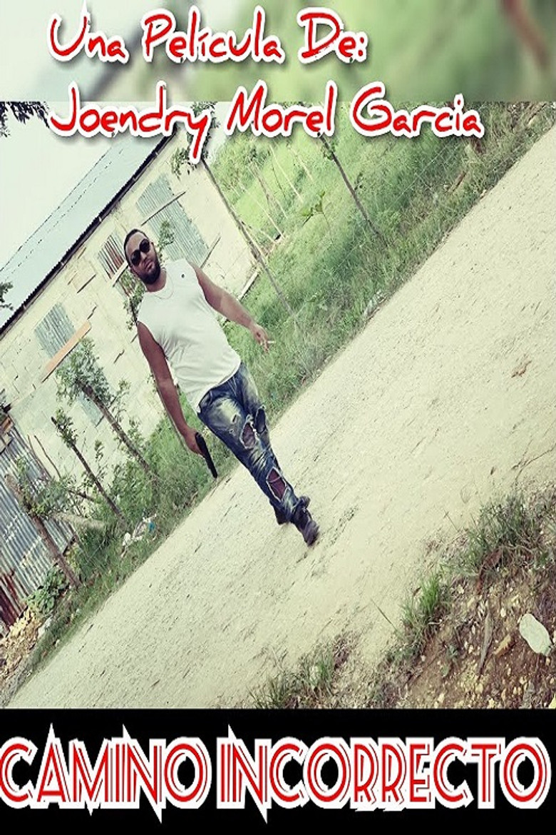 Camino Incorrecto poster background