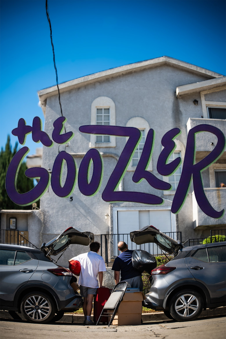 The Goozler poster background