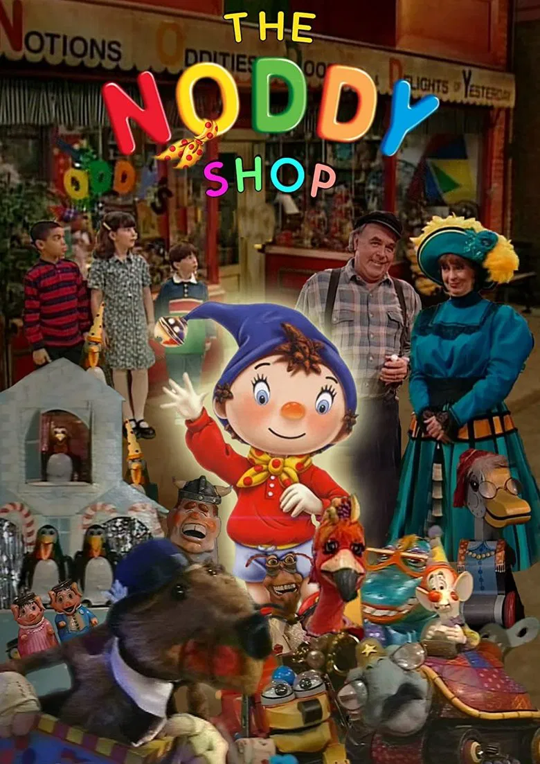 Noddy poster background