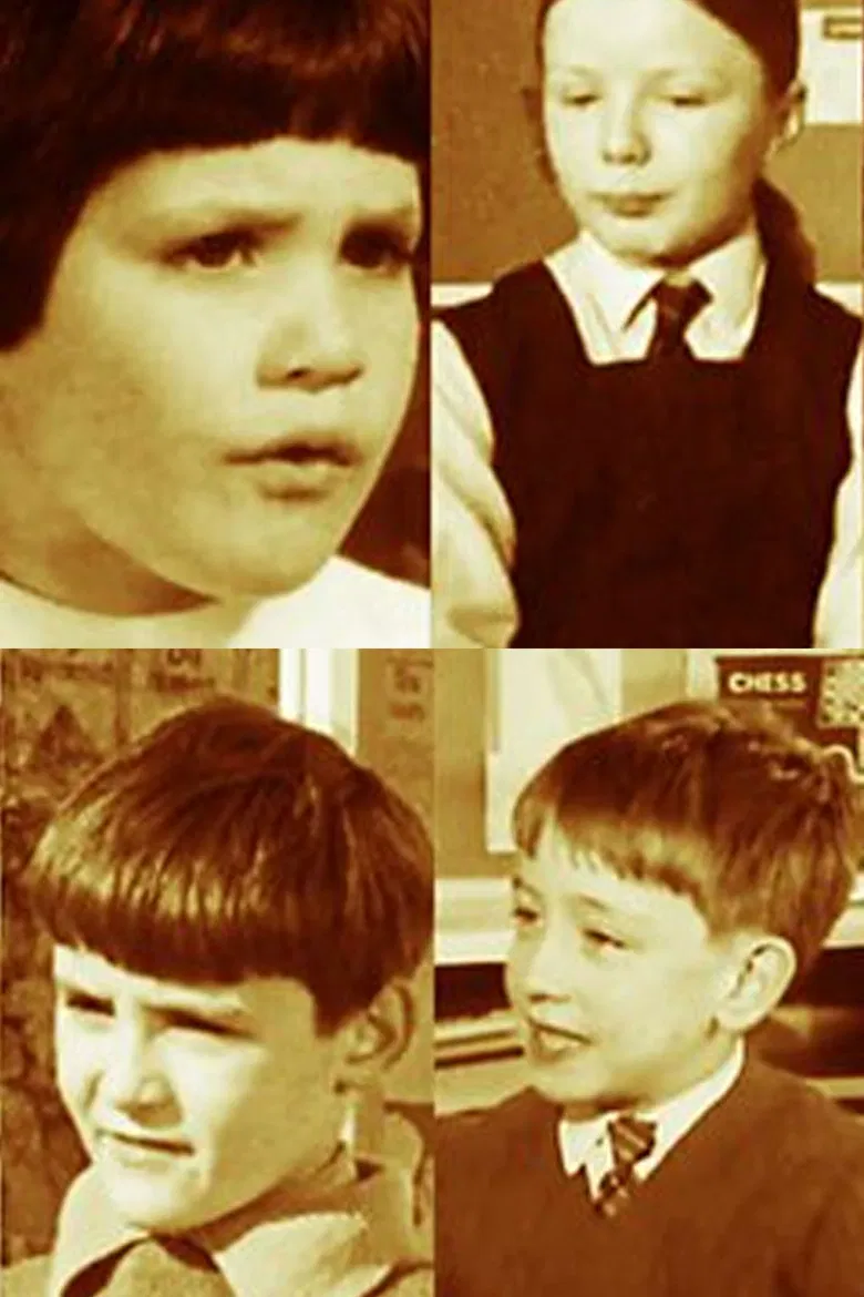 Children Talking poster background