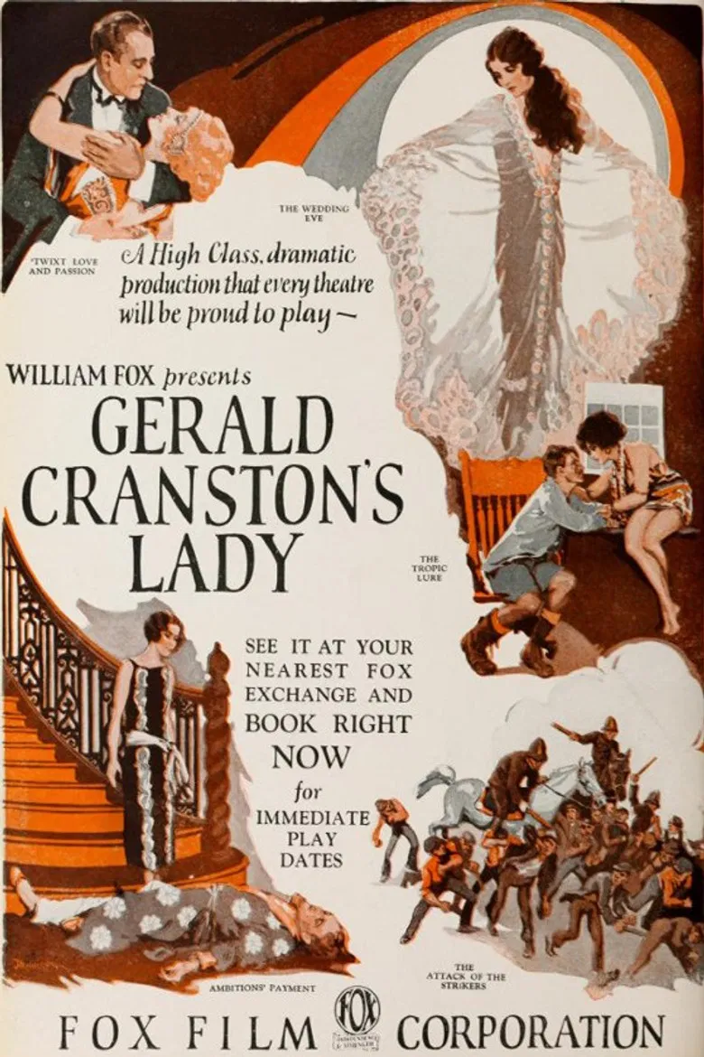 Gerald Cranston's Lady poster background