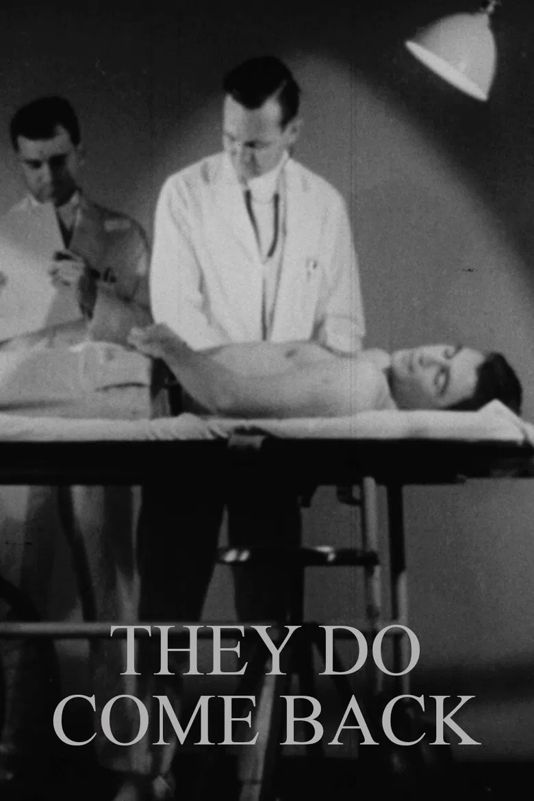 They Do Come Back poster background