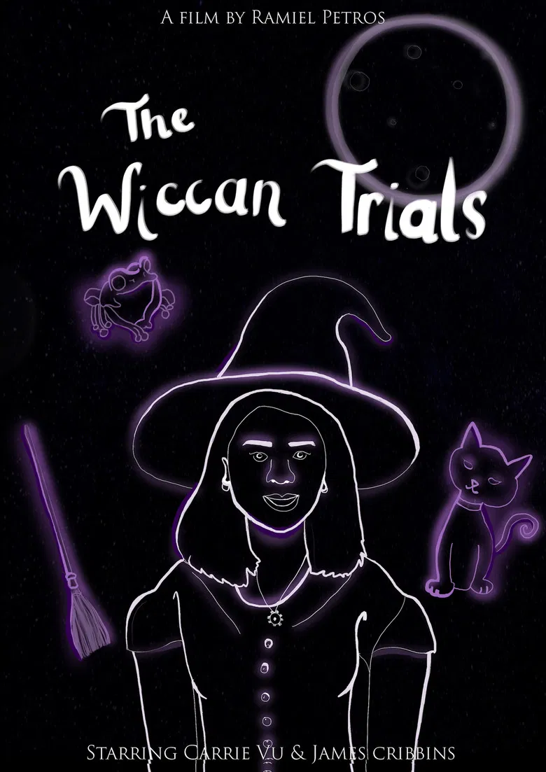 The Wiccan Trials poster background