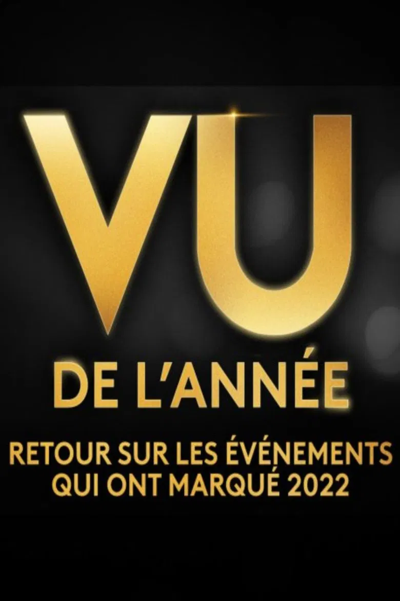 Vu 2022 (l’année du zapping) poster background