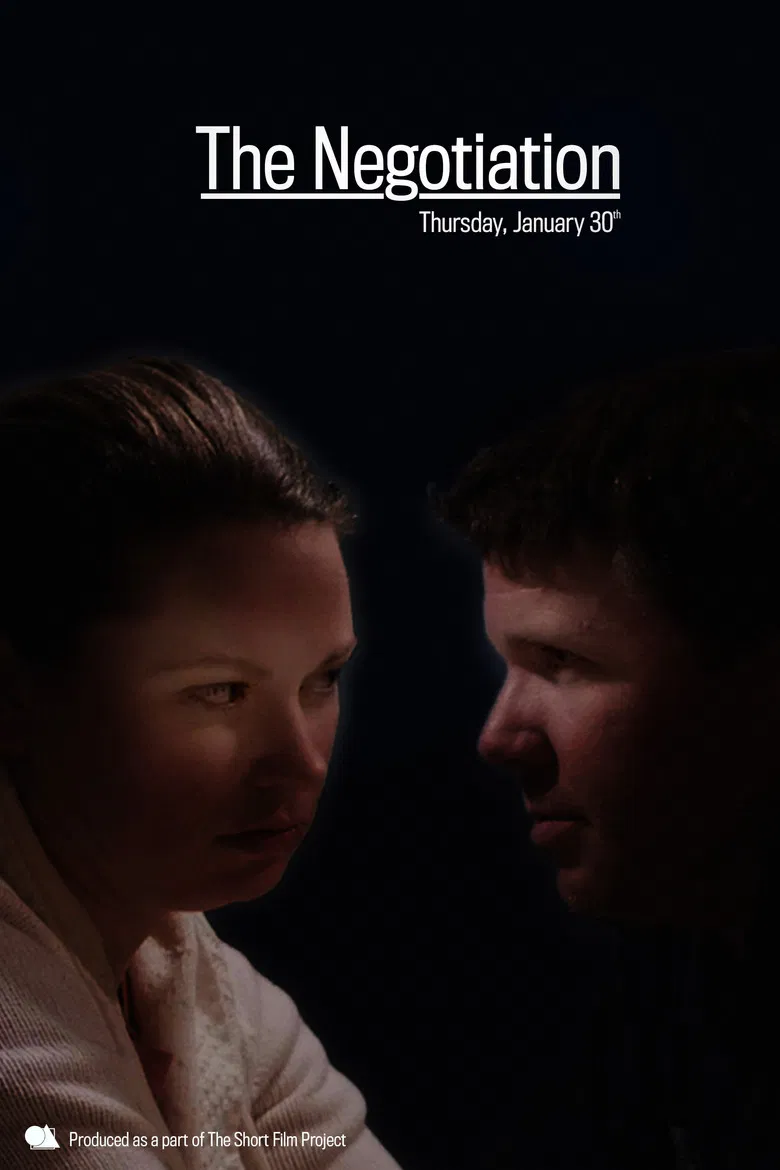 The Negotiation poster background