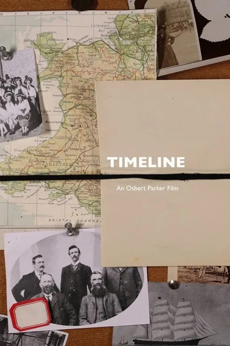Timeline poster background
