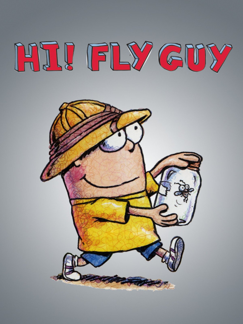 Hi! Fly Guy poster background