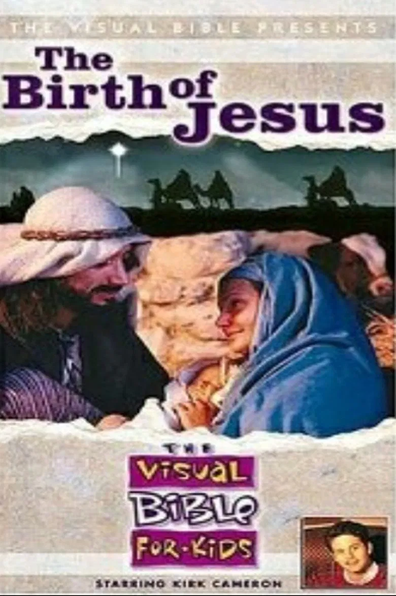 The Birth of Jesus poster background