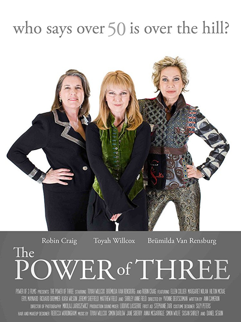 The Power of Three poster background