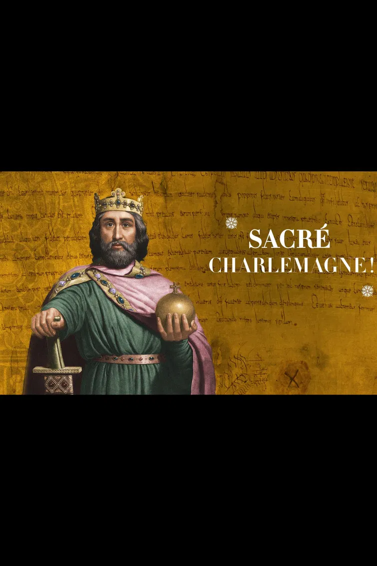Sacré Charlemagne poster background