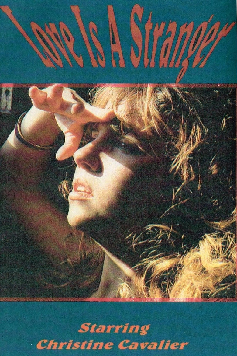 Love Is a Stranger poster background