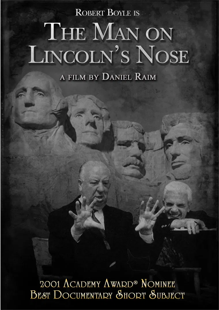 The Man on Lincoln's Nose poster background