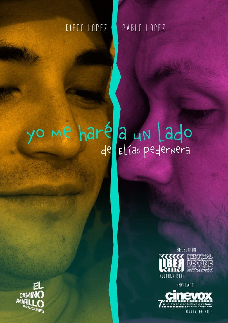 I'll Step Aside poster background