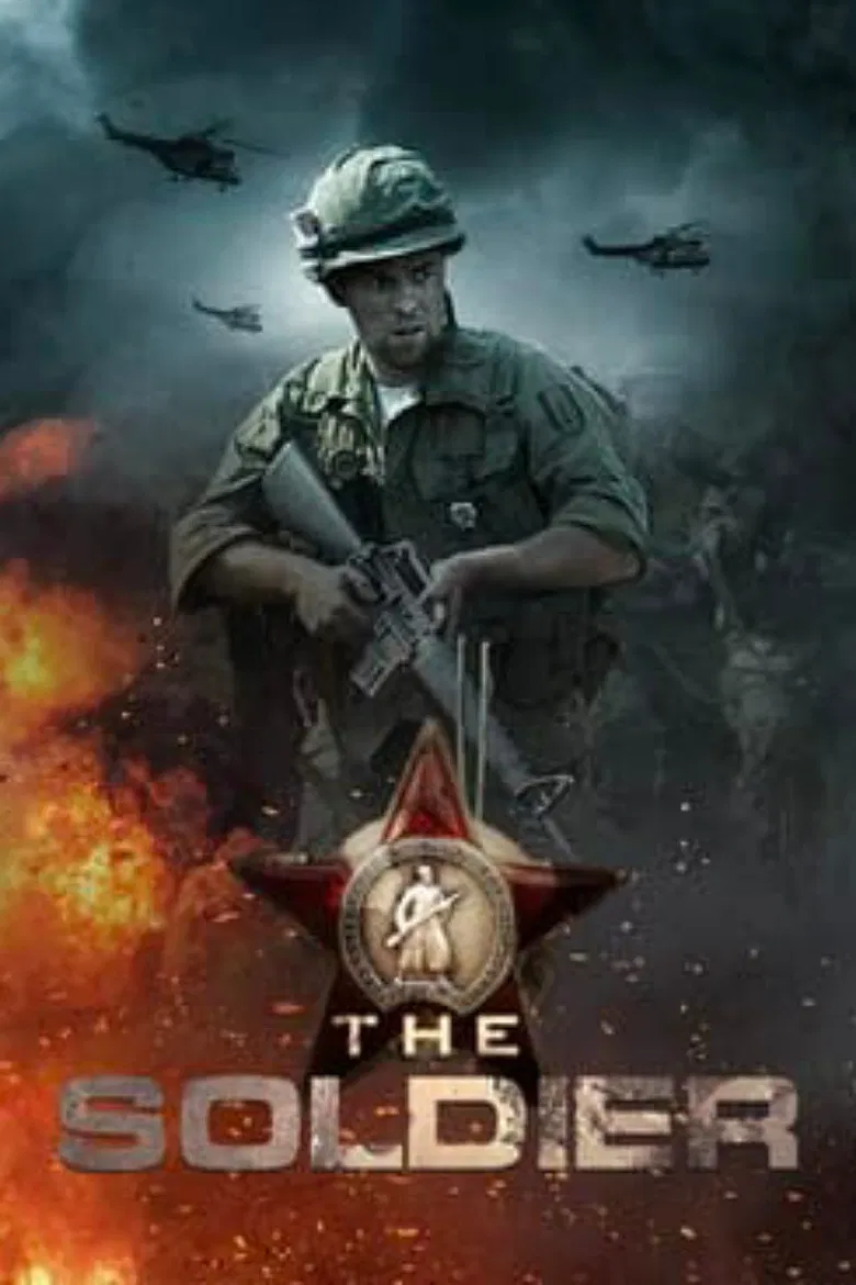 The Soldier poster background