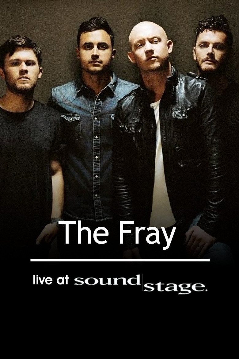 The Fray - Live at Soundstage poster background