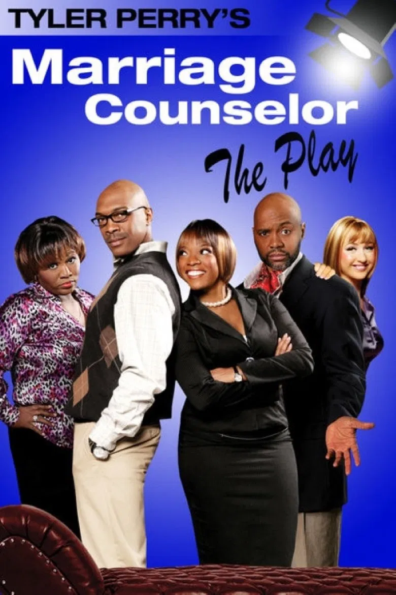 Tyler Perry's The Marriage Counserlor poster background