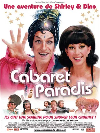 Cabaret Paradis poster background