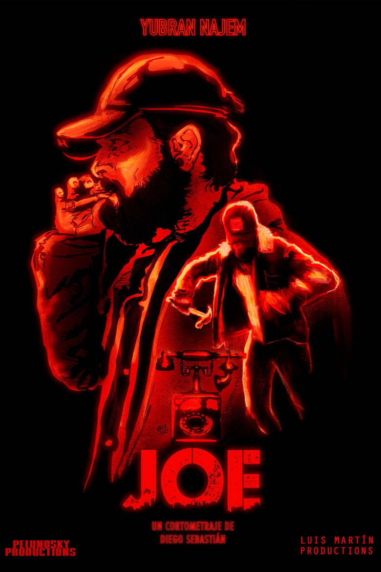 JOE poster background