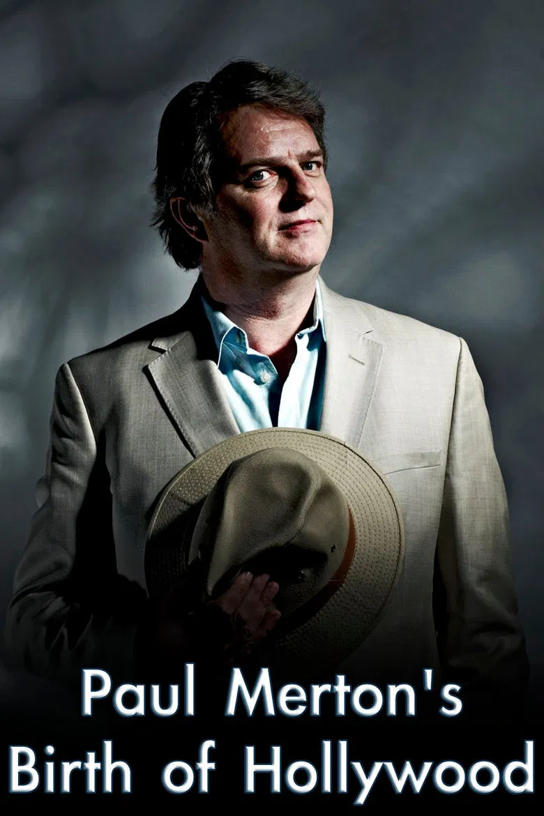 Paul Merton's Birth of Hollywood poster background