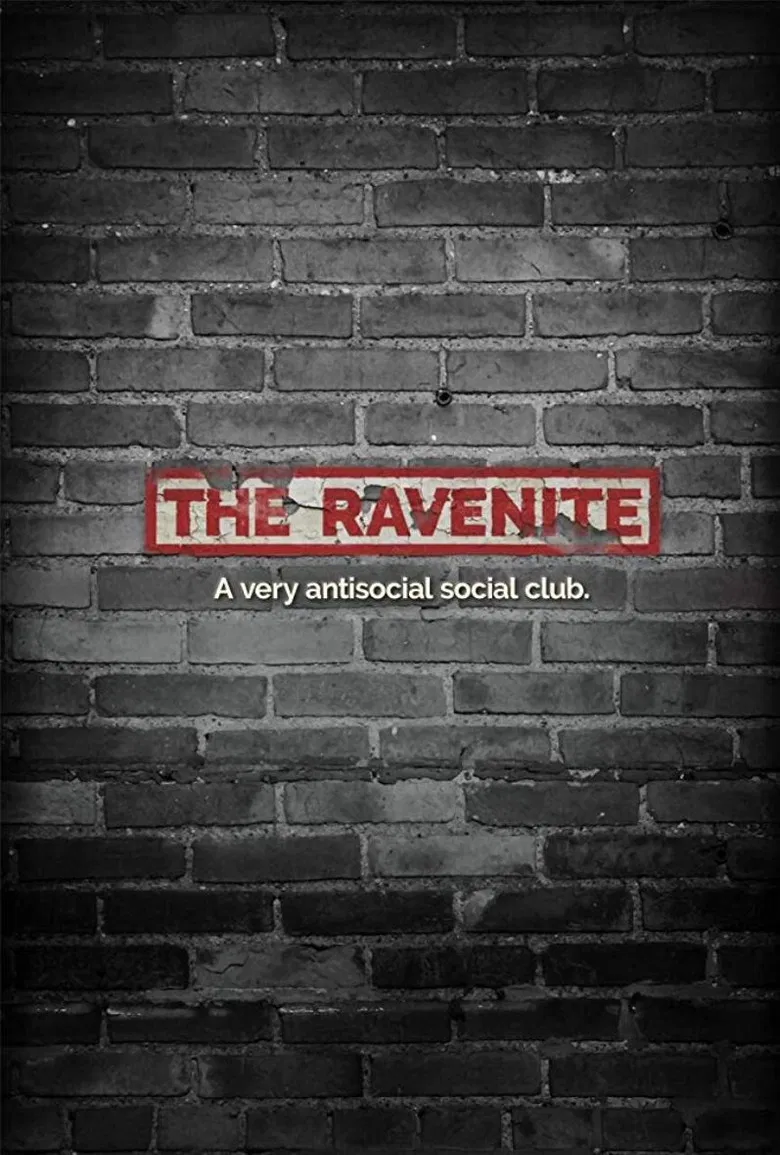 The Ravenite poster background