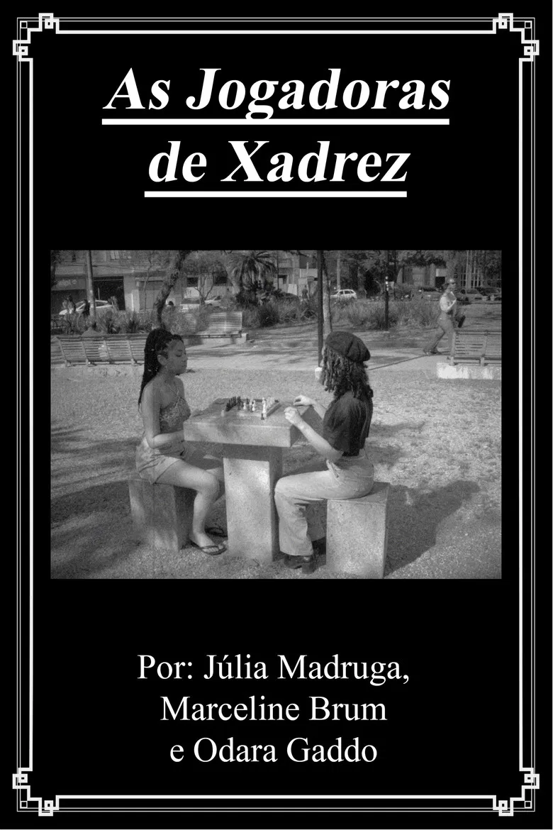 As Jogadoras de Xadrez poster background