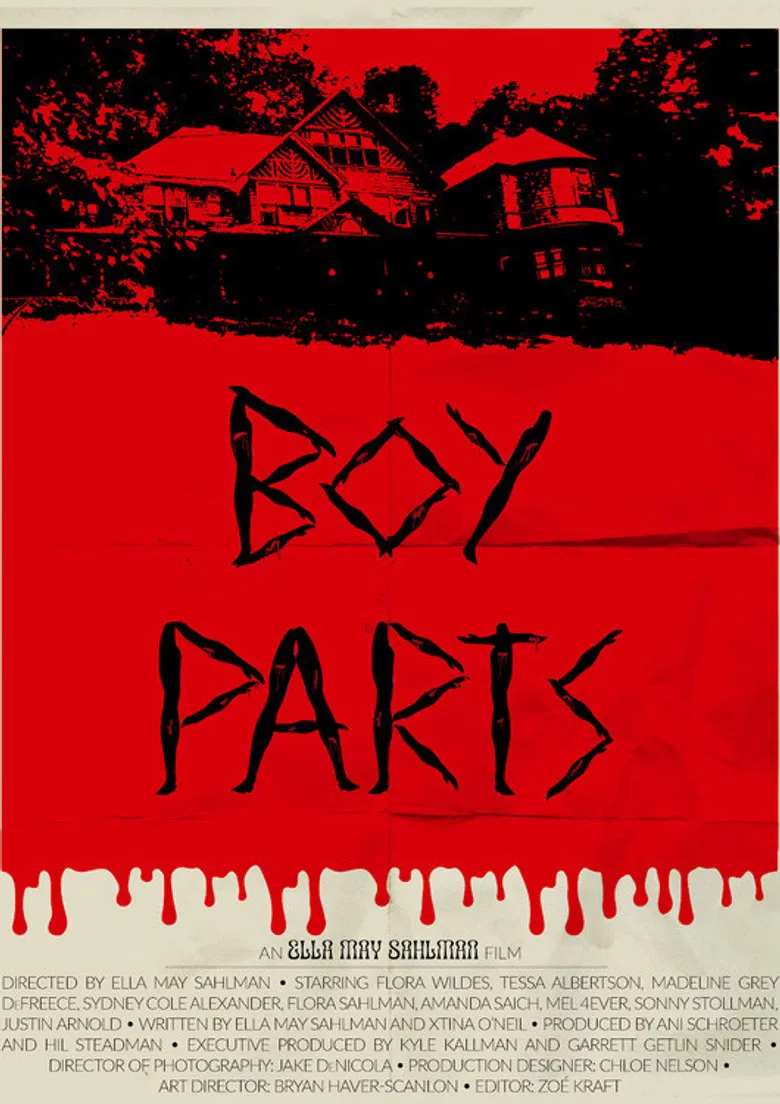 Boy Parts poster background