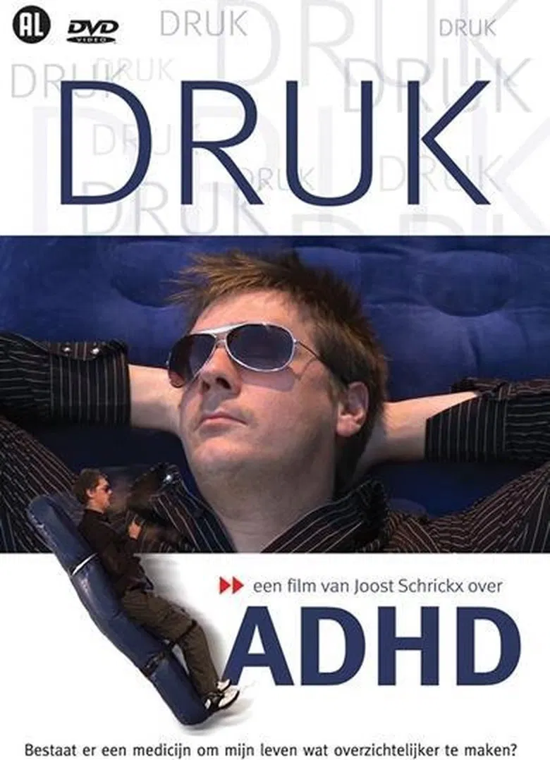 Druk poster background