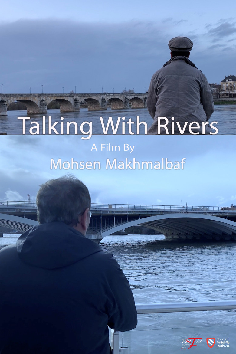 Talking with Rivers poster background