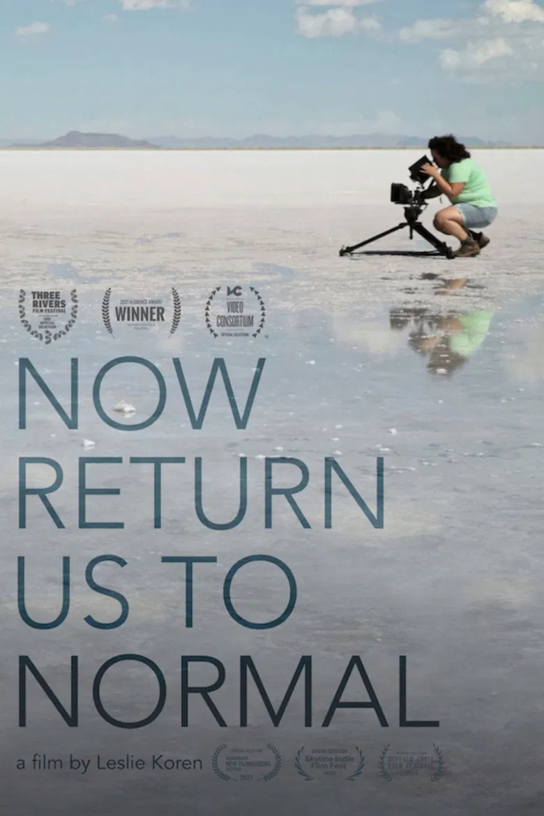 Now Return Us To Normal poster background