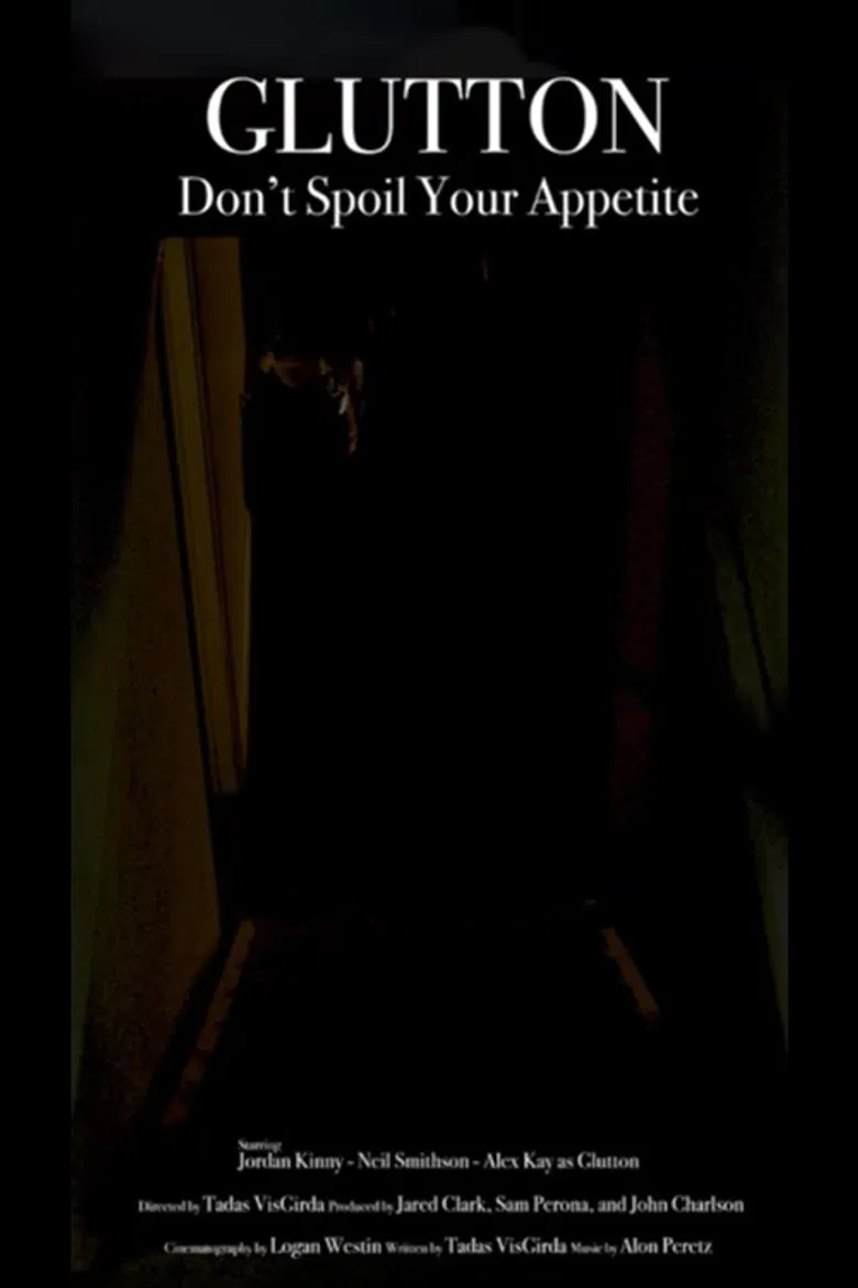 Glutton poster background