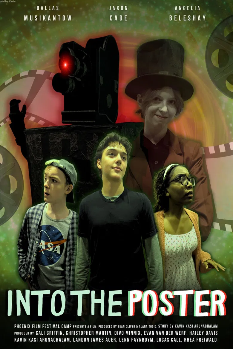 Into The Poster poster background