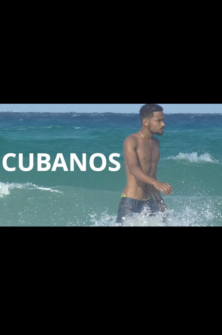 Cubanos poster background