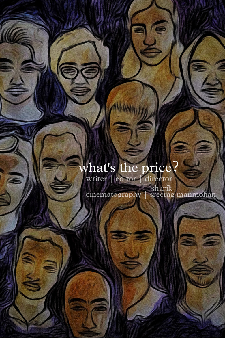 What's the price? poster background