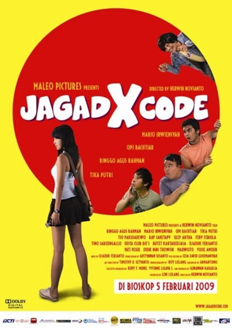 Jagad X Code poster background