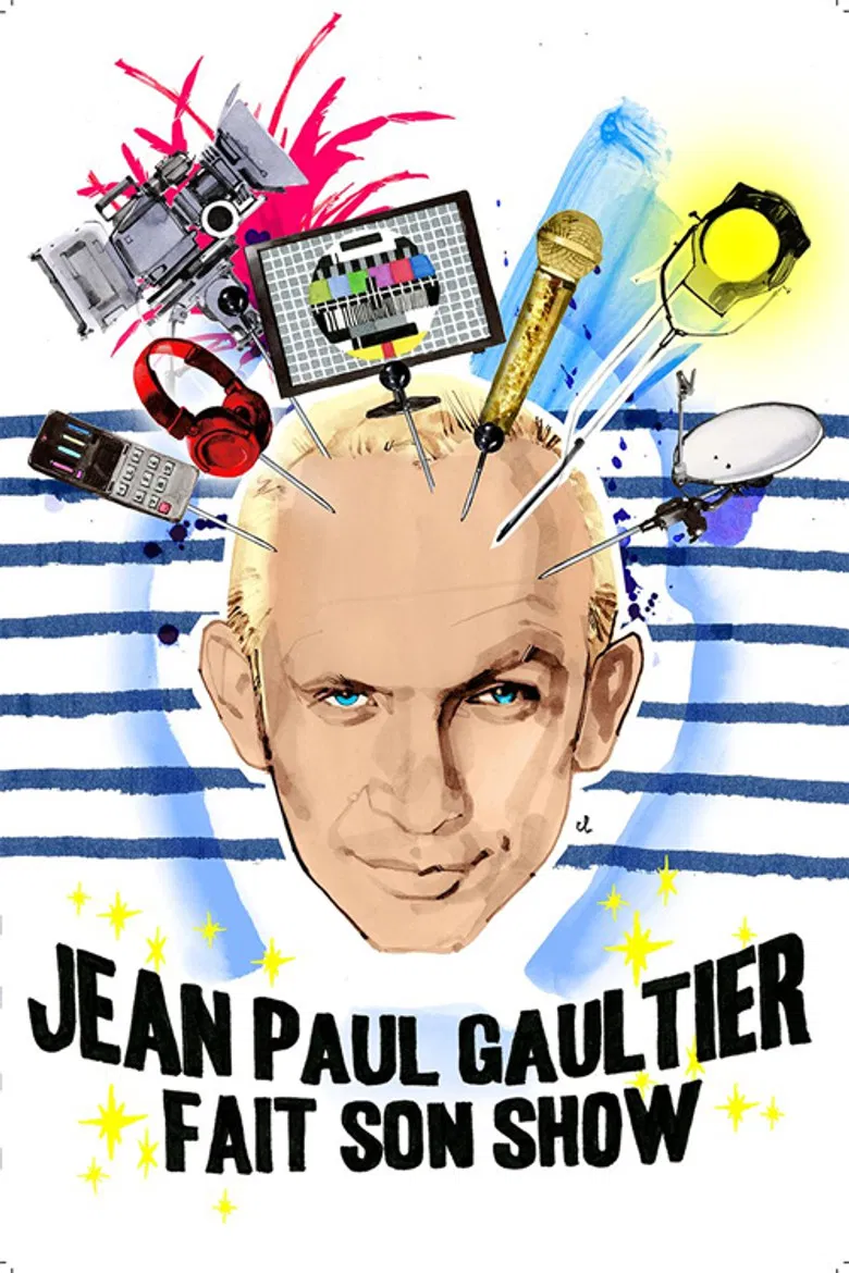 Jean Paul Gaultier fait son show poster background