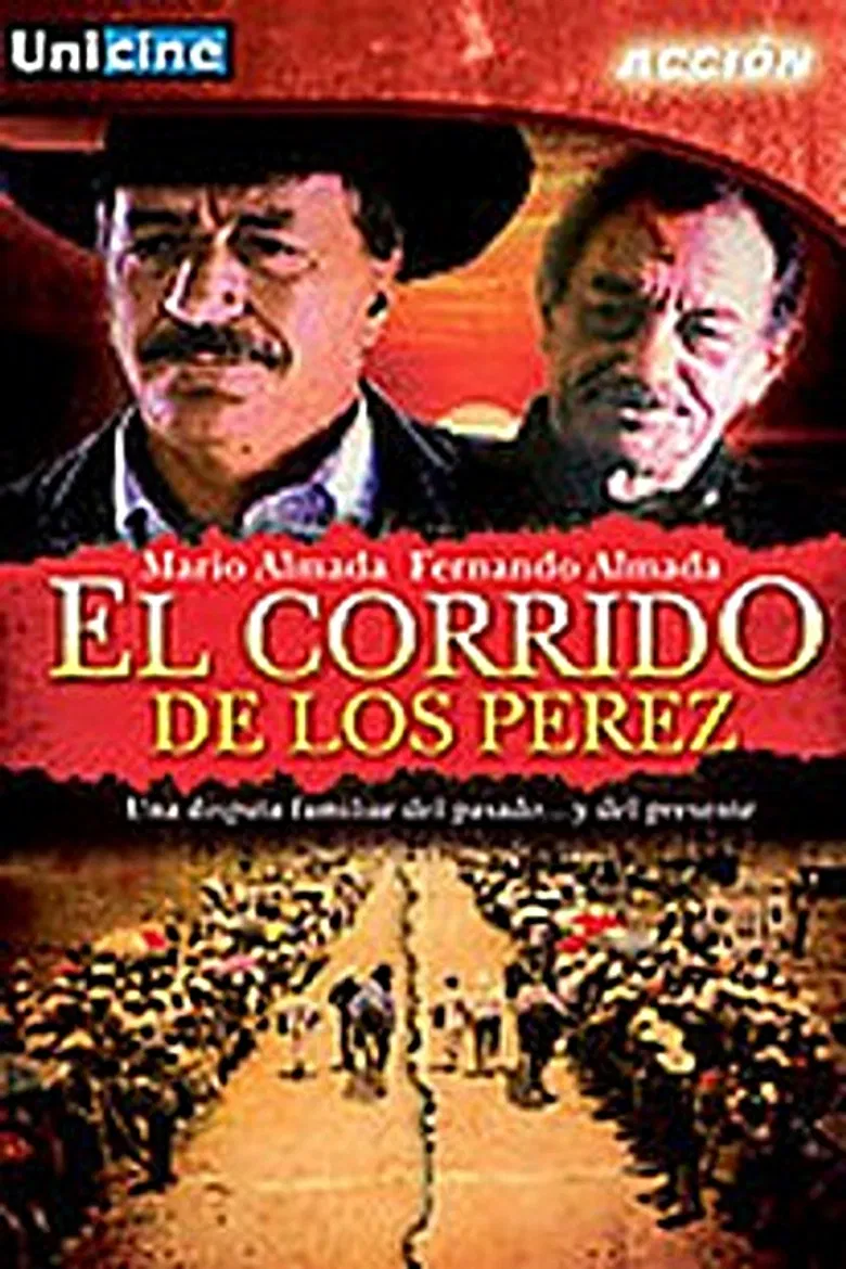 El Corrido de los Perez poster background