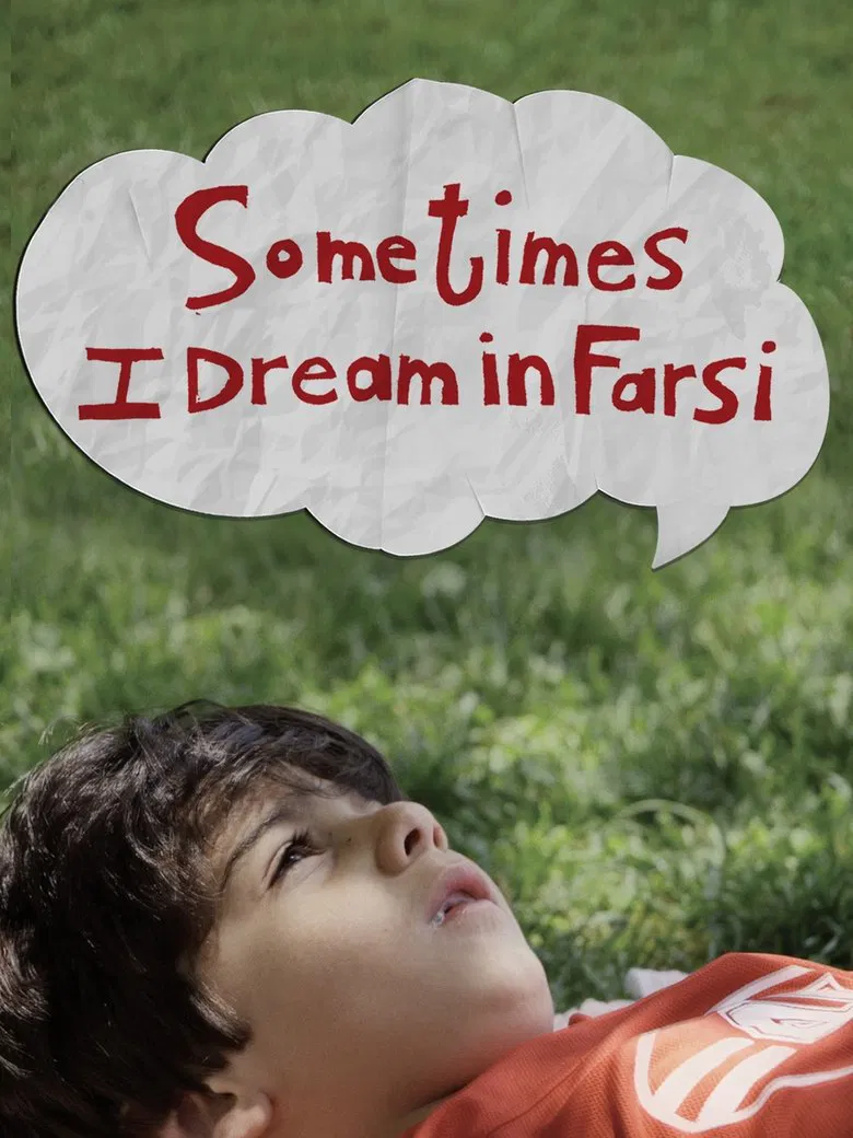 Sometimes I Dream in Farsi poster background
