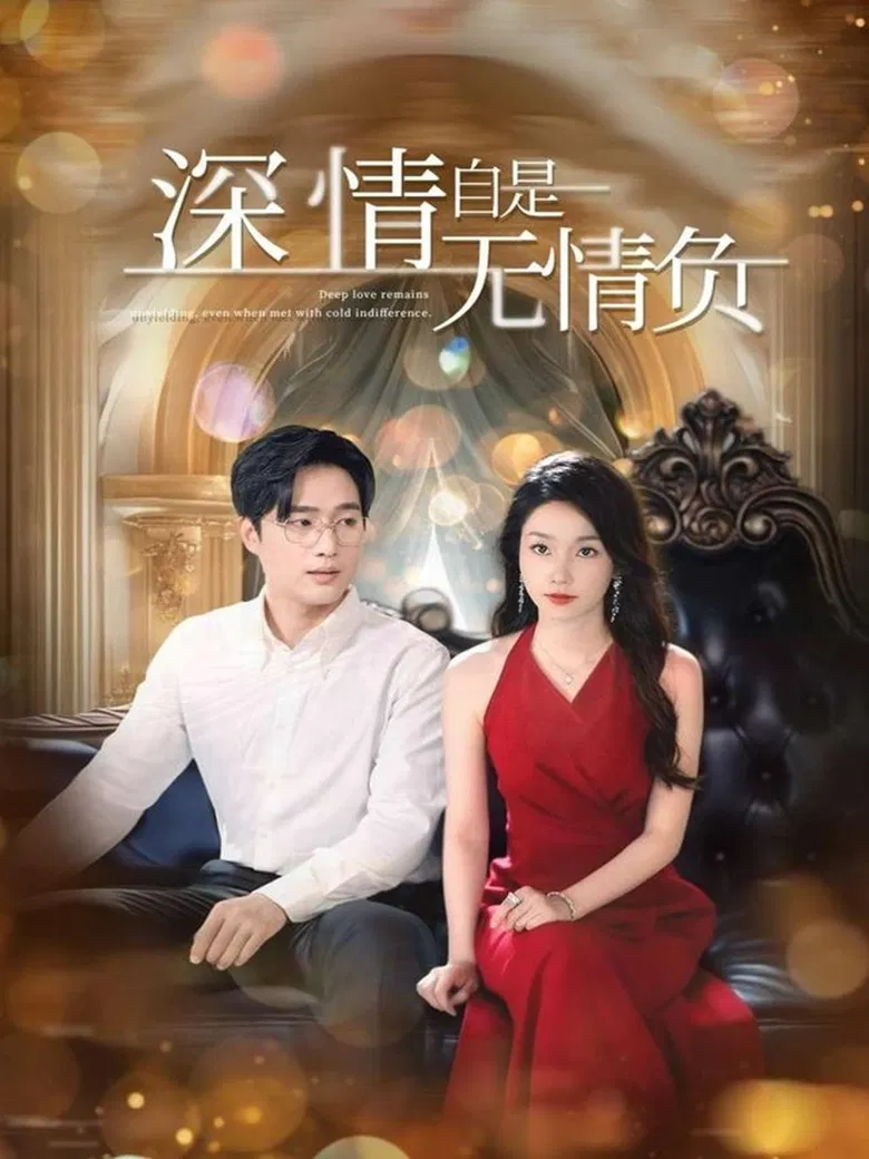 深情自是无情负 poster background