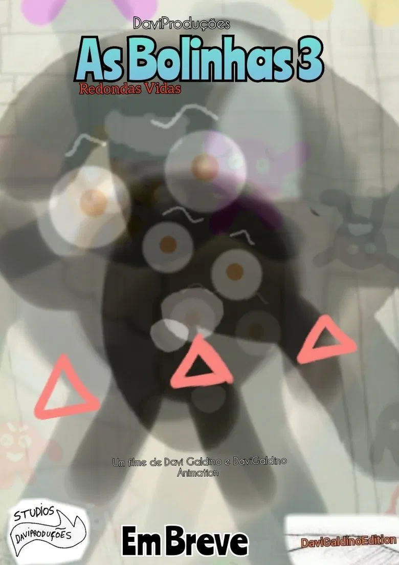 The Bolinhas 3 poster background