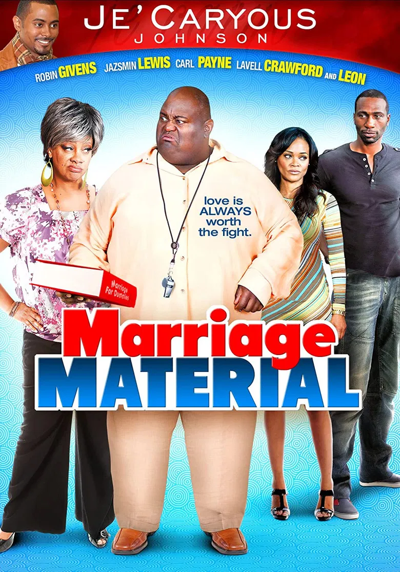 Marriage Material poster background
