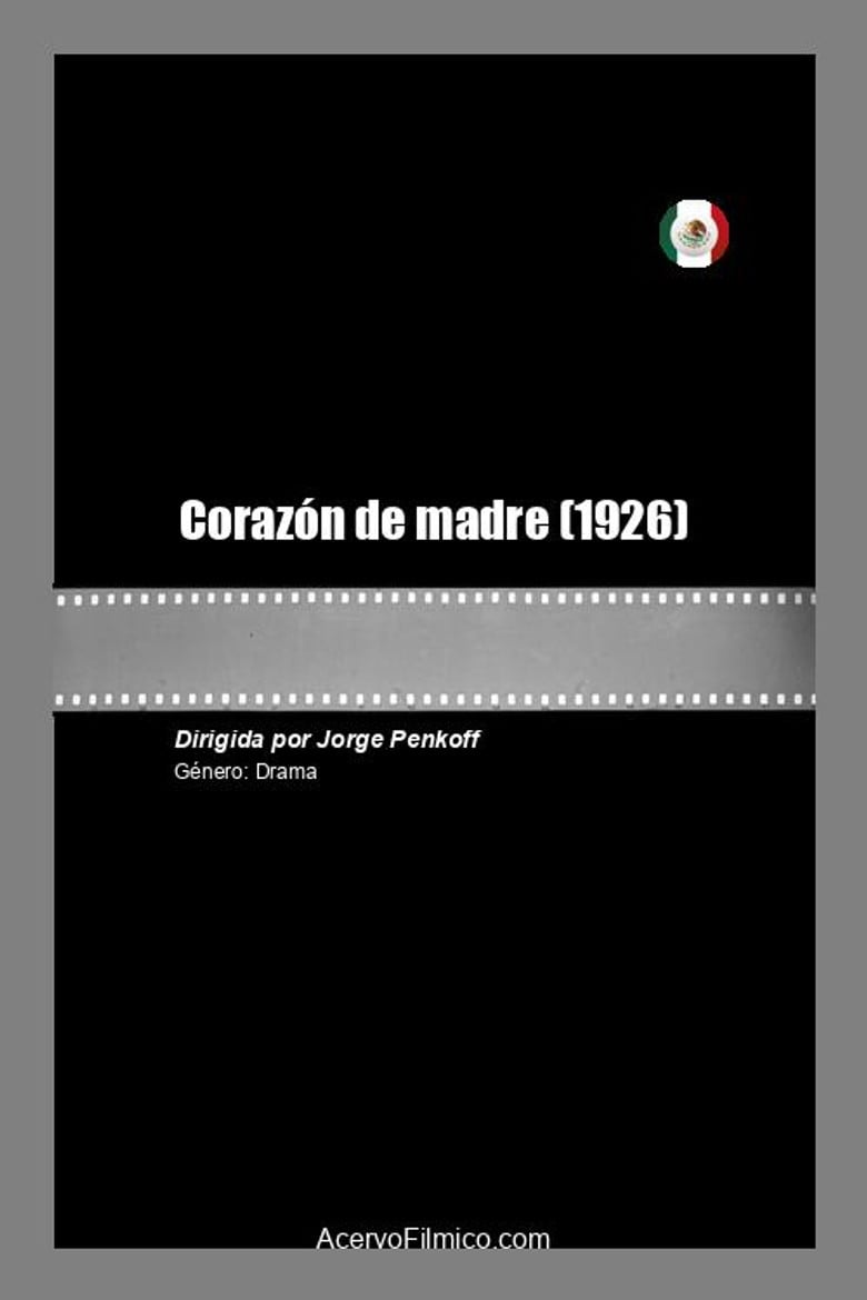 Corazón de madre poster background