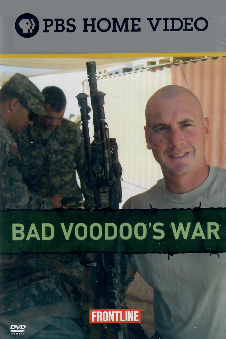 Bad Voodoo's War poster background