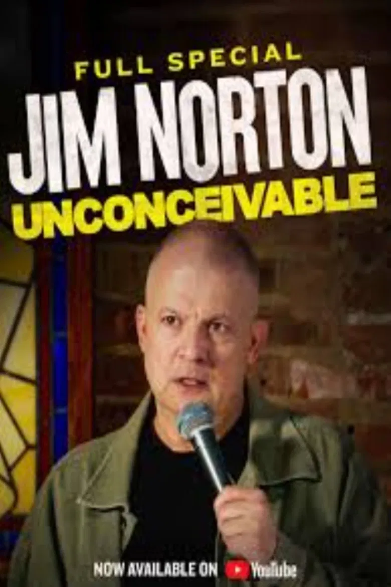 Jim Norton: Unconceivable poster background