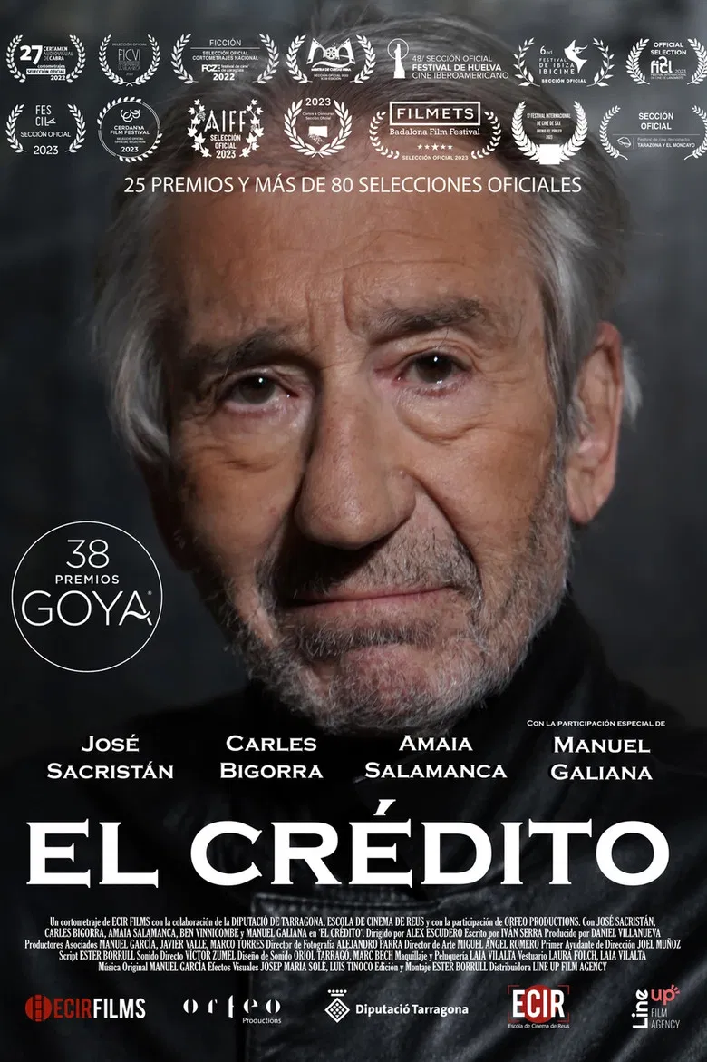 El crédito poster background