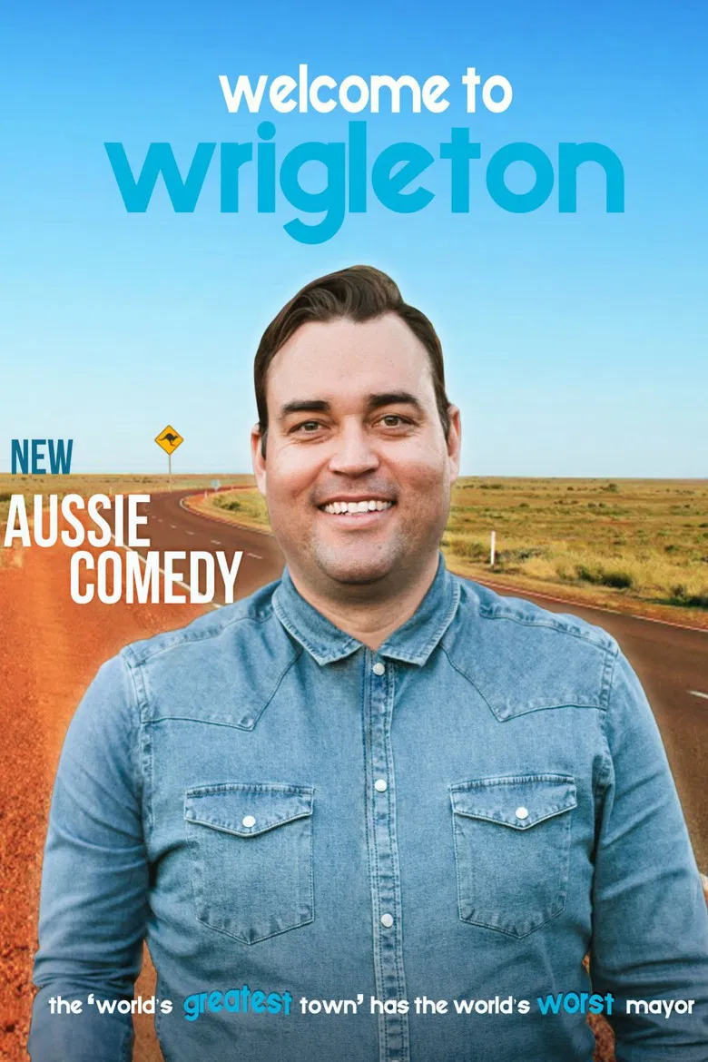 Welcome to Wrigleton poster background