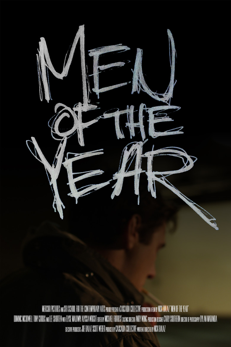 Men of the Year poster background