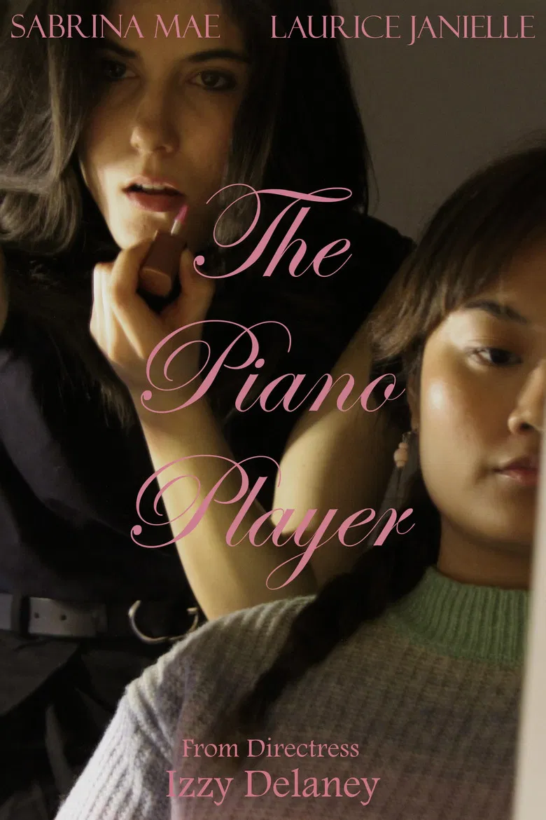 The Piano Player poster background