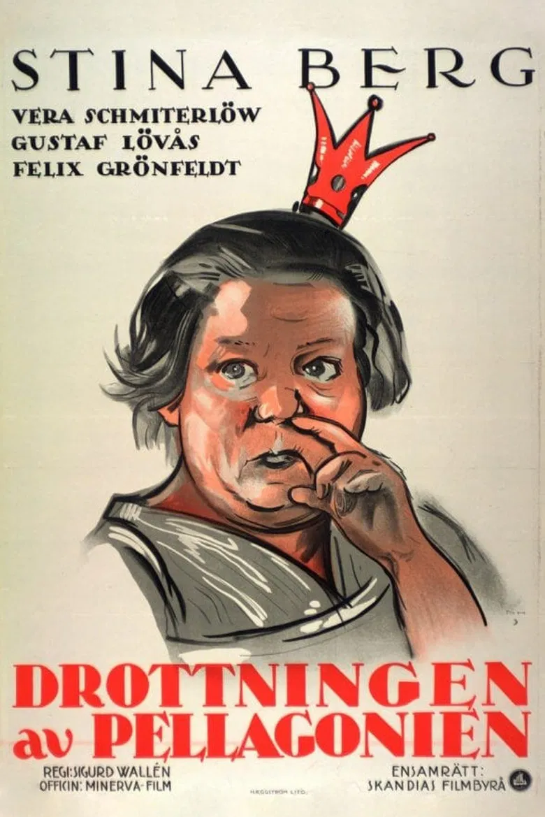 Drottningen av Pellagonien poster background